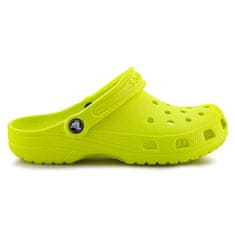 Crocs Dřeváky bledě zelené 33 EU Classic