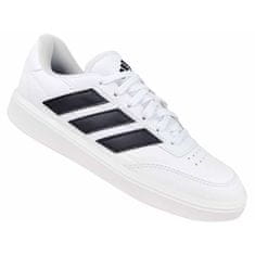 Adidas Boty bílé 40 2/3 EU Courtblock