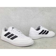 Adidas Boty bílé 40 2/3 EU Courtblock