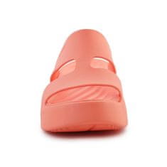 Crocs Pantofle červené 38 EU Getaway Platform H-strap