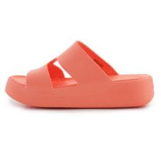 Crocs Pantofle červené 38 EU Getaway Platform H-strap