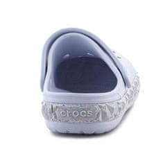 Crocs Dřeváky modré 34 EU Geometric Glitter Band Clog