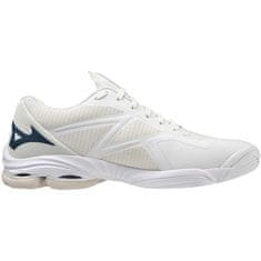 Mizuno Boty volejbalové bílé 46.5 EU Wave Lightning Z7