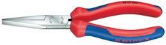 Knipex Rovné ploché kleště 190 mm Knipex pro mechaniky chromované - 3845190