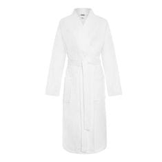 Inny Vaflovaný hotelový župan Kimono zavázané unisex bílé XS