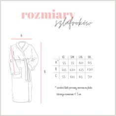 Inny Vaflovaný hotelový župan Kimono zavázané unisex bílé XS