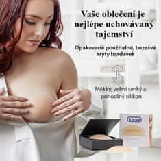 VIVVA® Kryty bradavek, Pohodlné, Neviditelné a Odolné - NIPCOV