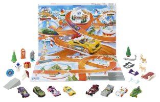 Adventní kalendář hot wheels