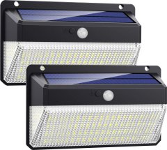 Viking Venkovní solární LED světlo s pohybovým senzorem M228SET