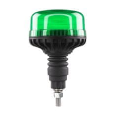 Stualarm LED maják, 12-24V, 36xLED zelený, na šroub, ECE R10 (wl812S2green)