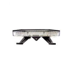 Stualarm LED rampa 768mm, oranžová, 12-24V, 108xLED, ECE R65 (sre8-768)