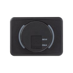 Stualarm USB QC3.0 + USB-C PD3.0 zásuvka 12/24V, montáž na povrch (34661D.2)