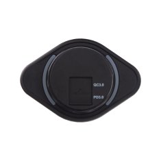 Stualarm USB QC3.0 + USB-C PD3.0 zásuvka 12/24V, montáž na povrch (34660D.2)