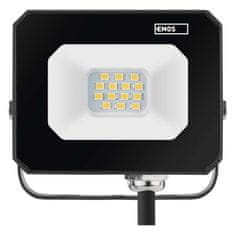 Emos LED reflektor SIMPO 10 W, černý, neutrální bílá