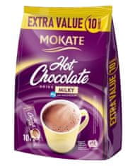 MOKATE Mokate Chocolate Milk Čokoláda horká mléčná 10x18g