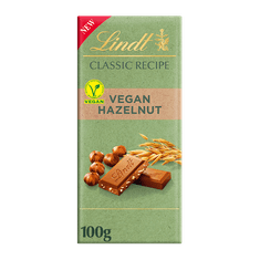 LINDT Lindt Classic Vegan Hazelnut 100g