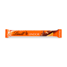LINDT LINDOR tyčinka Mléčná čokoláda s příchutí pomeranče 38g