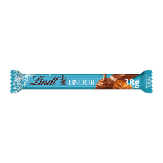 LINDT LINDOR tyčinka Slaný karamel, 38g