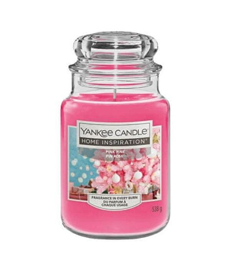 Yankee Candle Vonná svíčka Home Inspiration velká Pink Pine 538 g