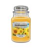 Yankee Candle Vonná svíčka Home Inspiration velká Sunflower Fields 538 g