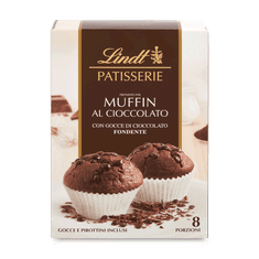 LINDT Čokoládové muffiny 210g