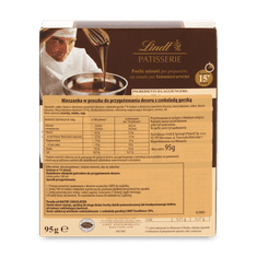 LINDT Lindt Puding hořká čokoláda 95g