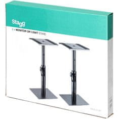 Stagg SMOS-05 SET, stojany pro studiové monitory, 2 ks