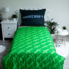 Jerry Fabrics  Povlečení bavlna Minecraft Survival Mode 140x200, 70x90 cm