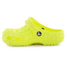 Crocs Dřeváky tyrkysové 37 EU Classic Geometric Clog