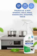 Azelit - odmašťovací sprej do kuchyně , 600 ml