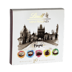 LINDT Mini pralinky Praha, 100g