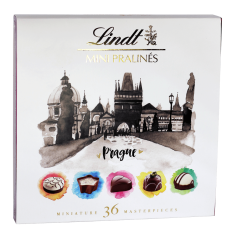 LINDT Mini pralinky Praha, 180g