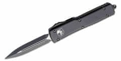 Microtech 147-1T UTX-70 Black Tactical Standard automatický nůž 6,1 cm, celočerná, hliník