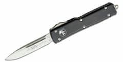 Microtech 148-10 UTX-70 Standard automatický nůž 6,1 cm, Stonewash, černá, hliník