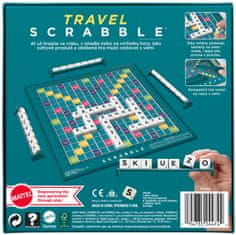 Mattel Scrabble Cestovní CZ HYC80