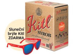 Kitl Syrob Jahodový 5 l