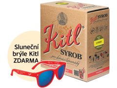 Kitl Syrob Citron 5 l