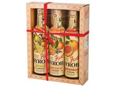 Kitl Syrob Citron + Pomeranč + Grapefruit 3 x 0,5 l