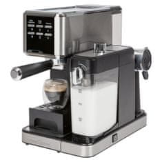 ProfiCook KA 1266 espresso 2v1 (20 barů) s funkcí napěnění mléka,kapsle