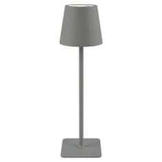 Classbach TL 4025 LED Dobíjecí stolní lampa šedá