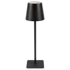 Classbach TL 4025 LED Dobíjecí stolní lampa černá