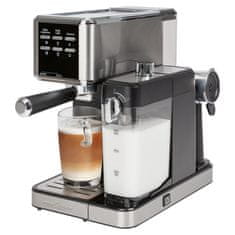 ProfiCook KA 1266 espresso 2v1 (20 barů) s funkcí napěnění mléka,kapsle