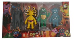 INTEREST JoyVille Figurky - Super Sada 4 ks Figurek.