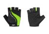 Cyklistické rukavice pánské černá/zelená – 80177 L