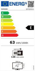 Samsung UHD QLED televize QE55Q60D