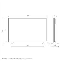 Samsung UHD QLED televize QE55Q60D