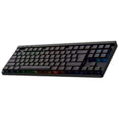 Logitech Klávesnice G515 TKL Lightspeed, US INT&apos;L layout - černá