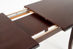 Halmar Moderní jídelní stůl FRYDERYK 160/240 cm barva tmavý ořech (160-240x90x74 cm)