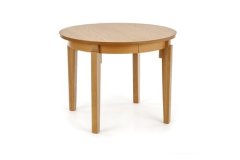Halmar Moderní jídelní stůl SORBUS rozkládací, deska - dub medový, nohy - dub medový (2p=1szt) (2 Karton)