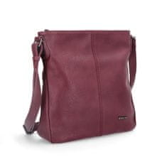 Tangerin vínová kabelka crossbody 8003 BO